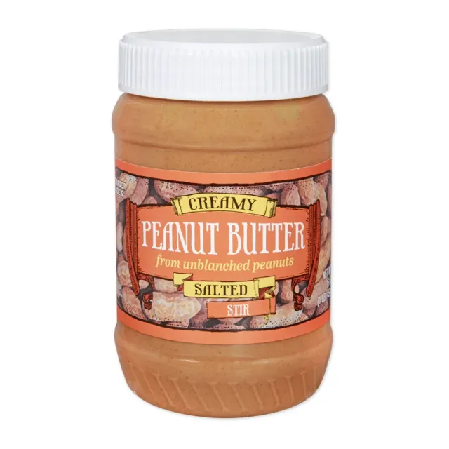 Trader Joe's Peanut Butter, front of pack