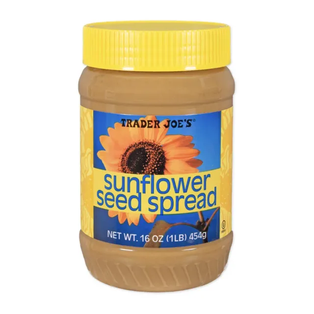 Trader Joe's Sunflower Seed Spread, front of pack