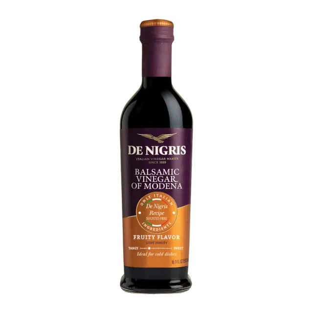 De Nigris Balsamic Vinegar of Modena Bronze Eagle, front of pack