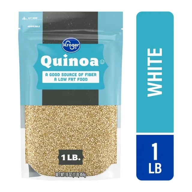 Kroger Quinoa, front of pack