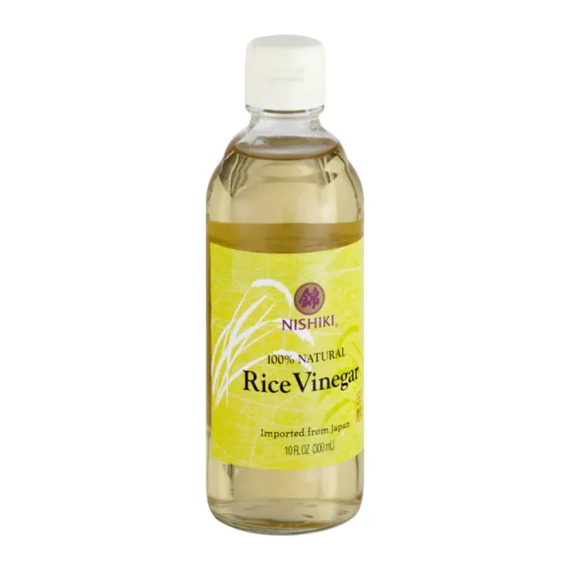 Nishiki Rice vinegar natural, front of pack