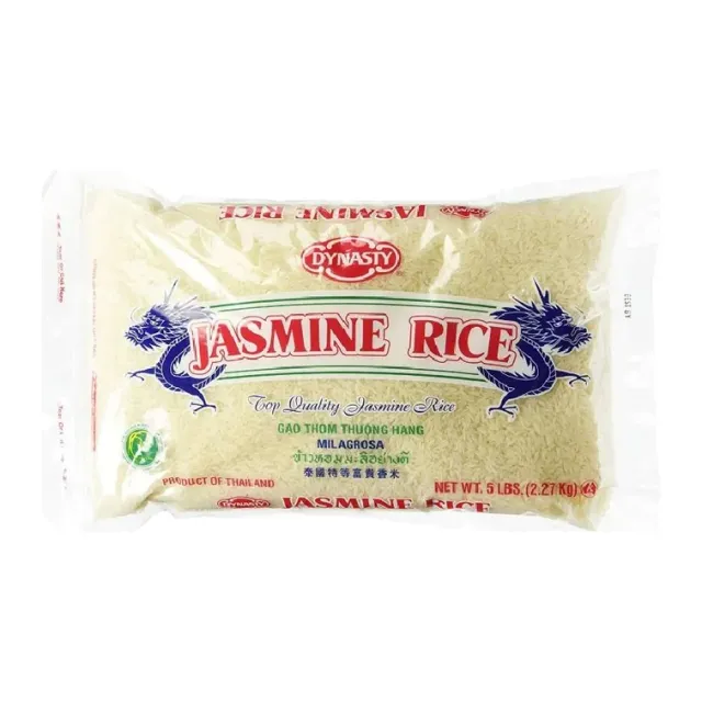 Dynasty Jasmine Rice, front of pack