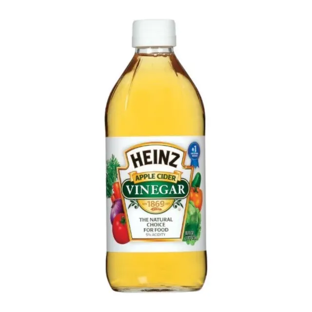 Heinz Apple Cider Vinegar, front of pack