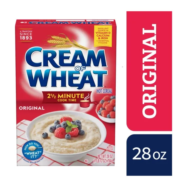 Cream of Wheat Hot Cereal Original, front of pack