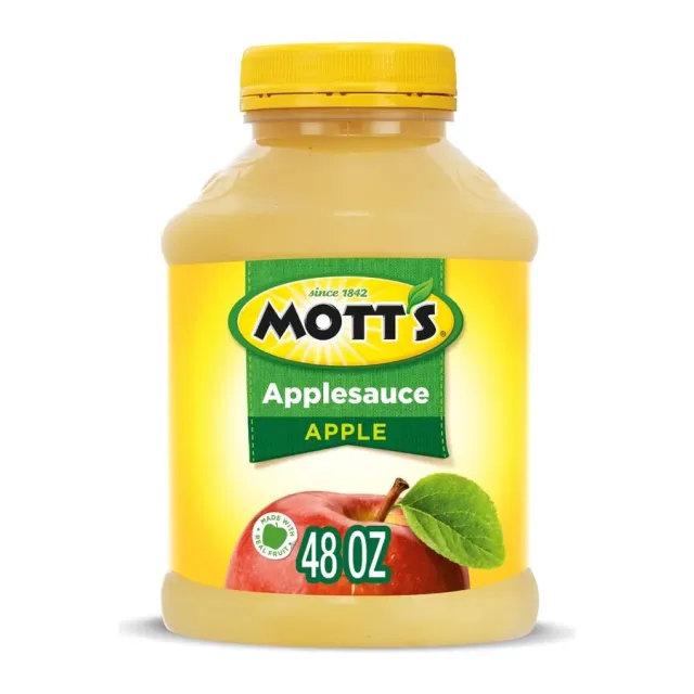 Mott's Applesauce, front of pack