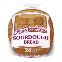 San Luis Sourdough Loaf, front of pack