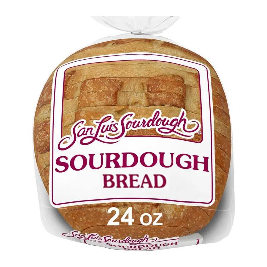 San Luis Sourdough Loaf, front of pack