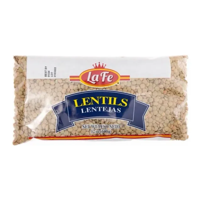 La Fe Lentils, front of pack