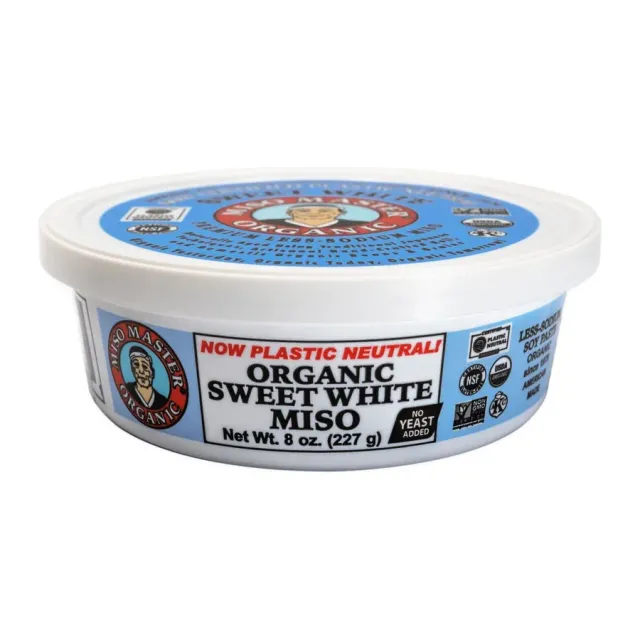 Miso Master Sweet White Miso, front of pack