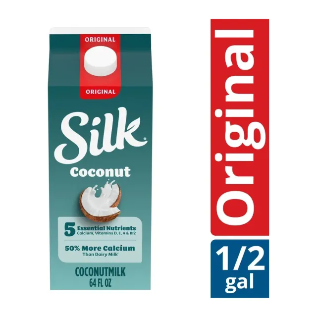 Silk Coconutmilk Original, front of pack