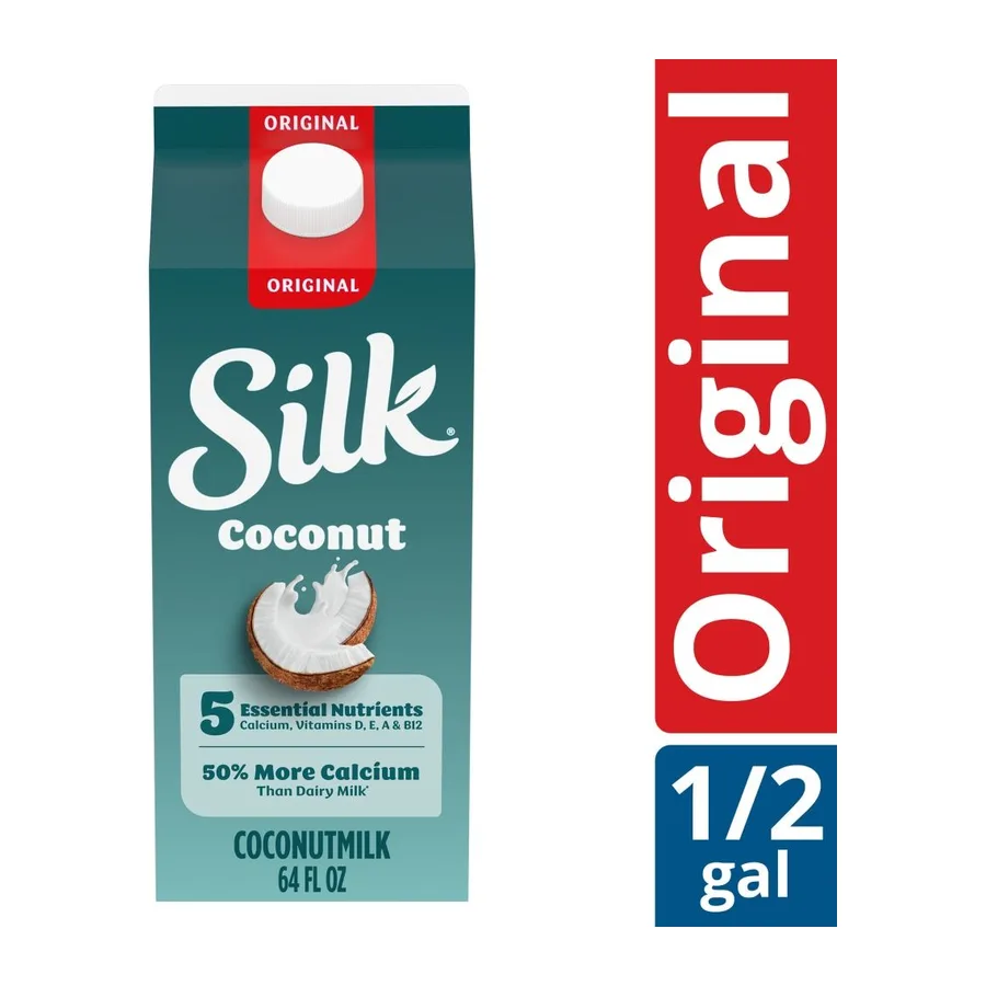 Silk Coconutmilk Original, front of pack