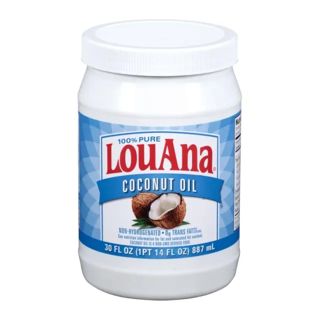 Louana Coconut Oil, front of pack