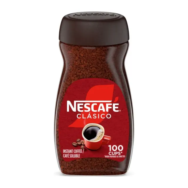 Nescafé Dark Roast Instant Coffee, front of pack