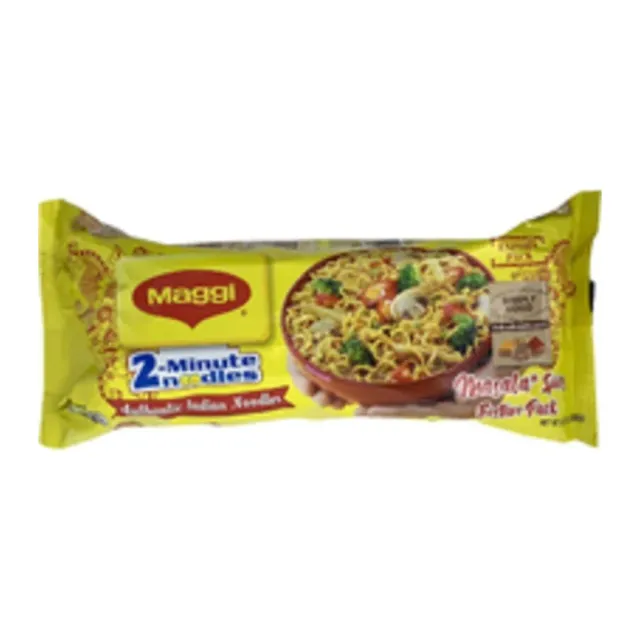 Maggi 2-Minute Noodles Masala, front of pack