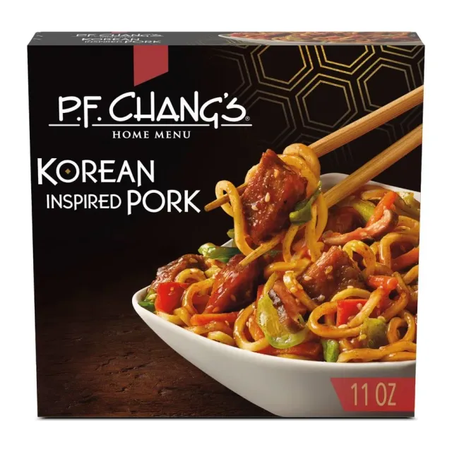 P.F. Chang's Home Menu Korean Inspired Pork, front of pack