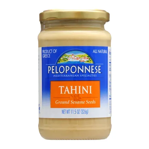 Peloponnese Tahini, front of pack