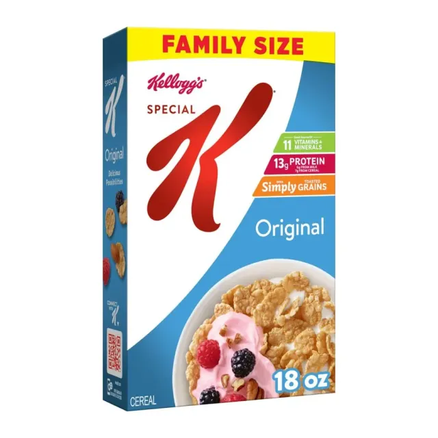 Kellogg's Special K Original, front of pack