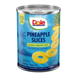 Dole Pineapple, front of pack