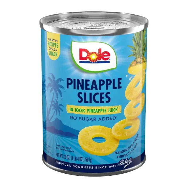 Dole Pineapple, front of pack