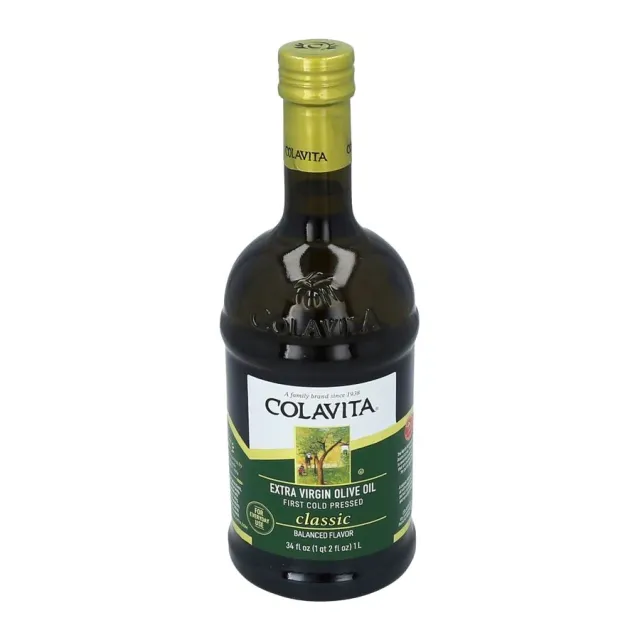 Colavita Extra virgin olive oil, front of pack