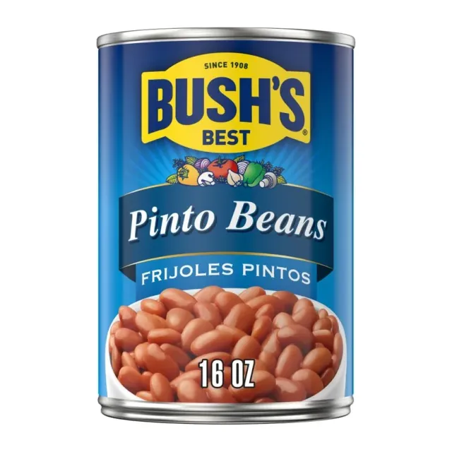 Bush's Best Pinto Beans, 16 oz, front of pack
