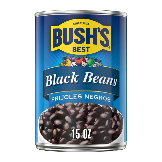 Bush's Best Black Beans, front of pack