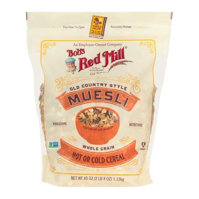 Bob's Red Mill Old Country Style Muesli, front of pack