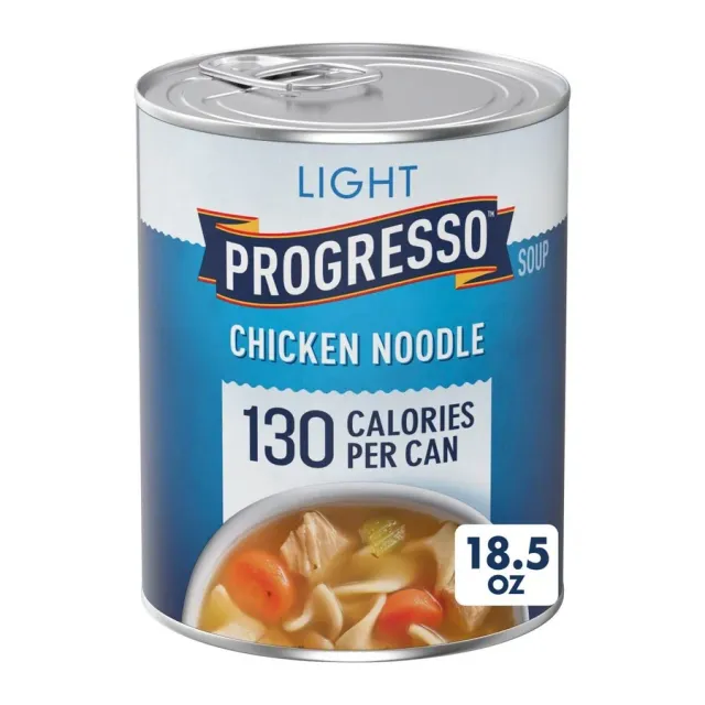 Progresso Light Chicken Noodle, front of pack