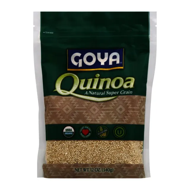 Goya Quinoa, front of pack