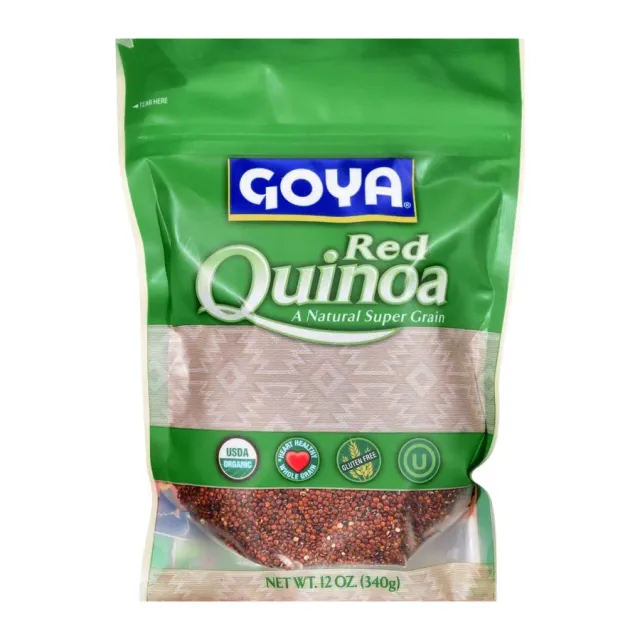 Goya Red Quinoa, front of pack