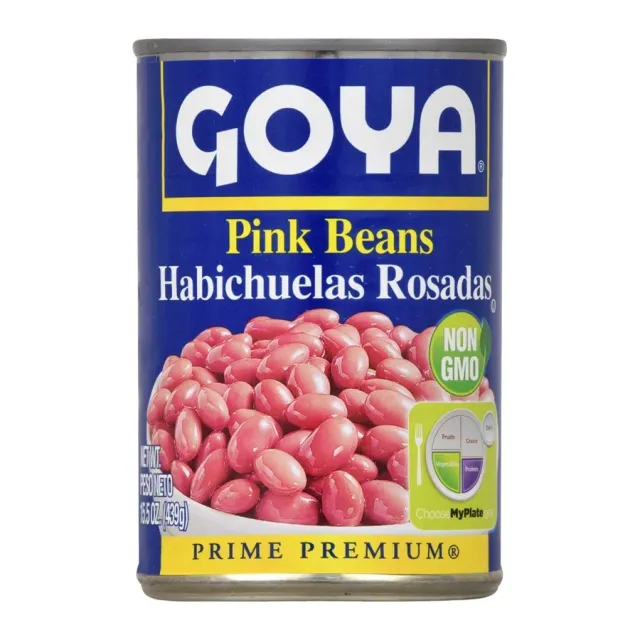 Goya Prime Premium Pink Beans, front of pack
