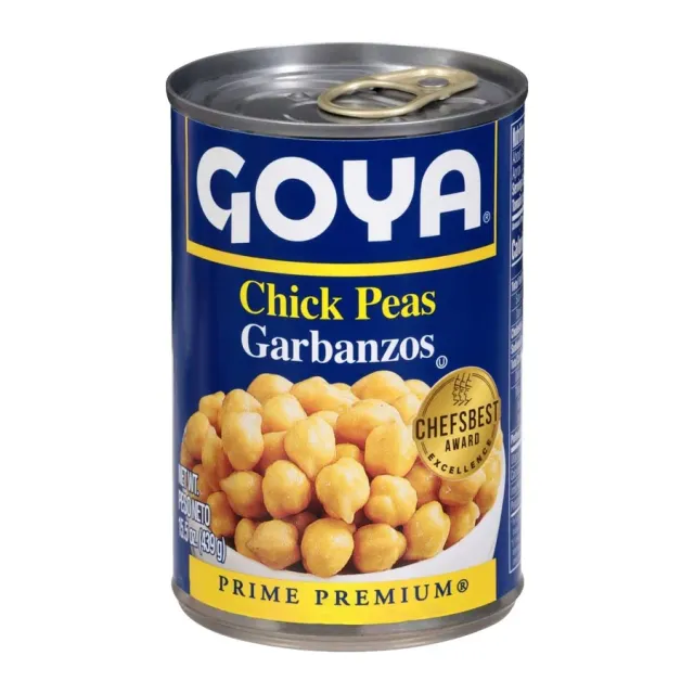 Goya Prime Premium Chick Peas, front of pack