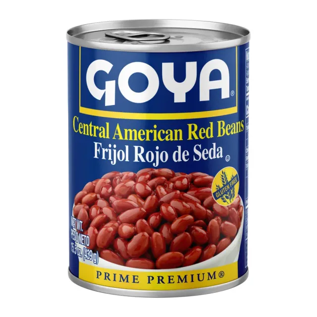 Goya Central American Red Beans, front of pack