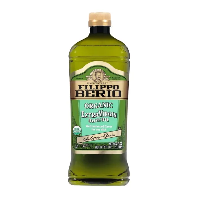 Filippo Berio Extra Virgin Olive Oil, front of pack