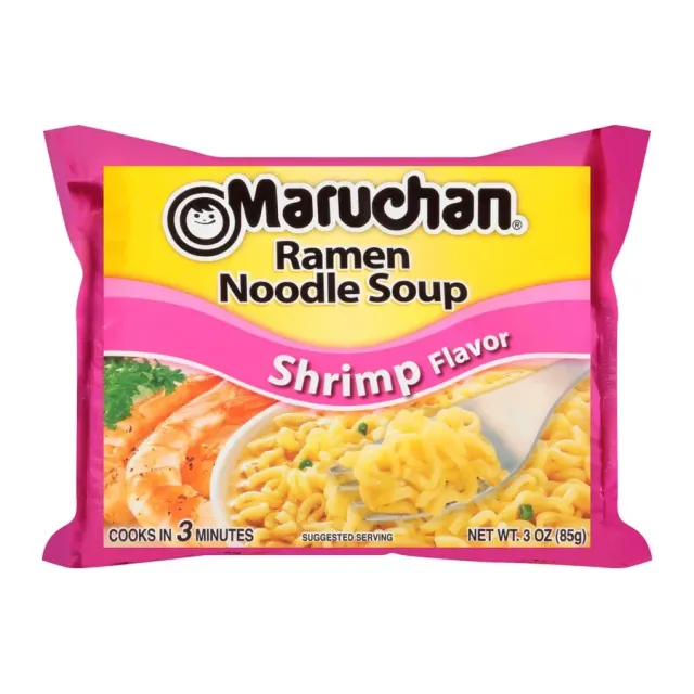 Maruchan Ramen shrimp, front of pack