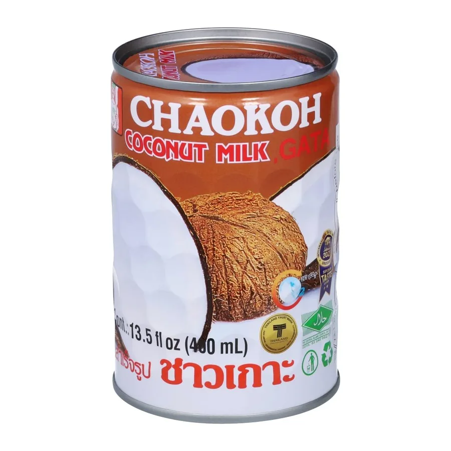 Chaokoh Coconut milk, front of pack