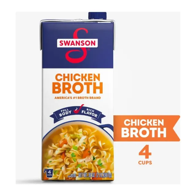Swanson Broth Chicken, front of pack