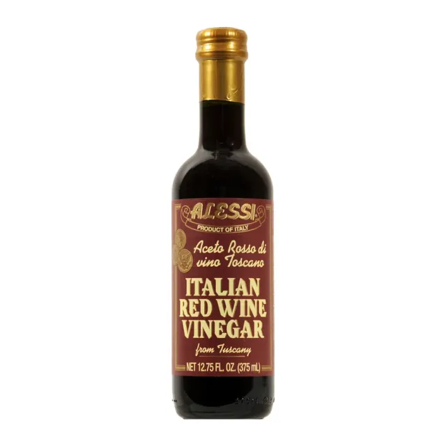 Alessi Vinegar, front of pack