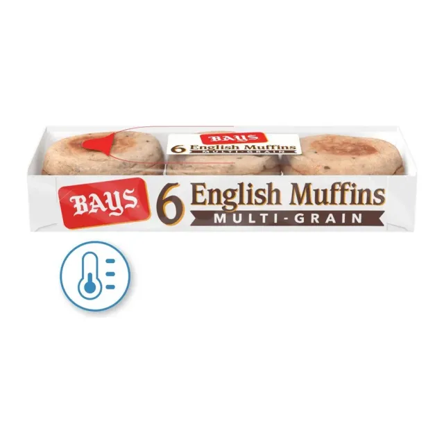 Bays Multi-Grain English muffins, front of pack