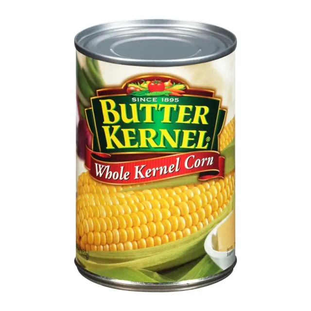 Butter Kernel Whole Kernel Corn, front of pack