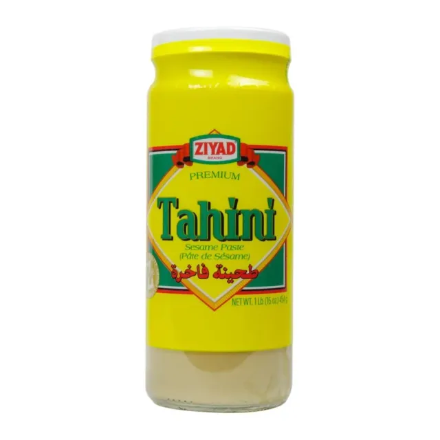 Ziyad Tahini Sesame Paste, front of pack