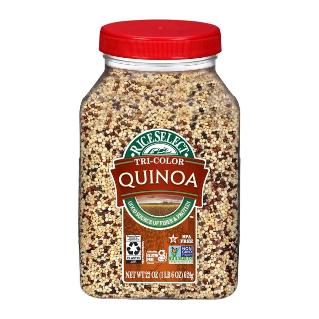 RiceSelect Tricolor Quinoa, front of pack