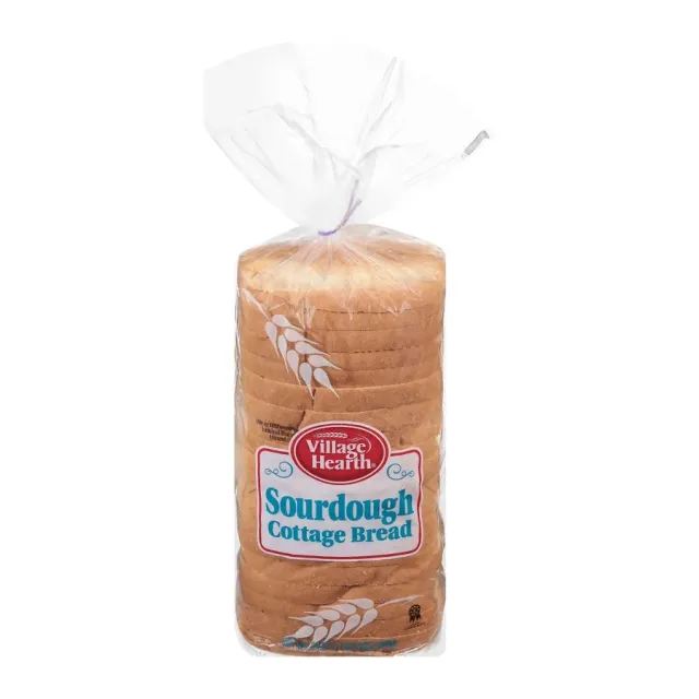 Village Hearth Sourdough Cottage Bread, front of pack