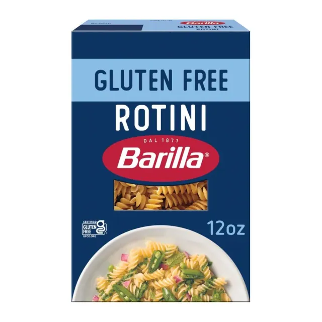Barilla Gluten Free Rotini, front of pack