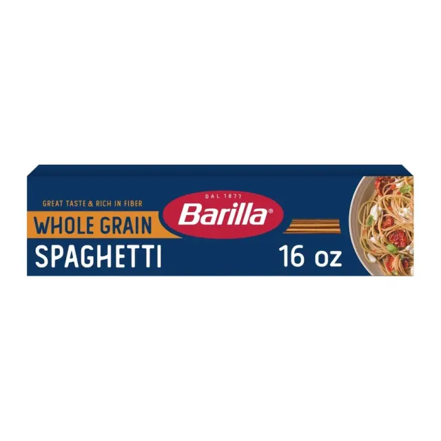 Barilla Whole Grain Penne, front of pack