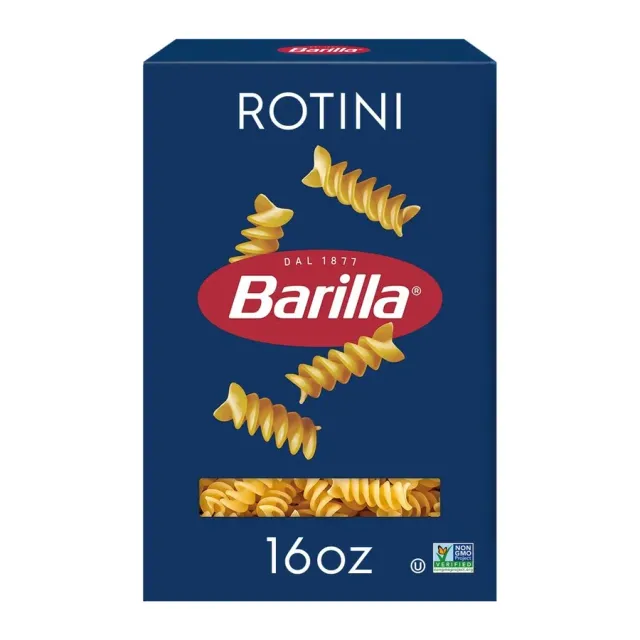 Barilla Rotini, front of pack