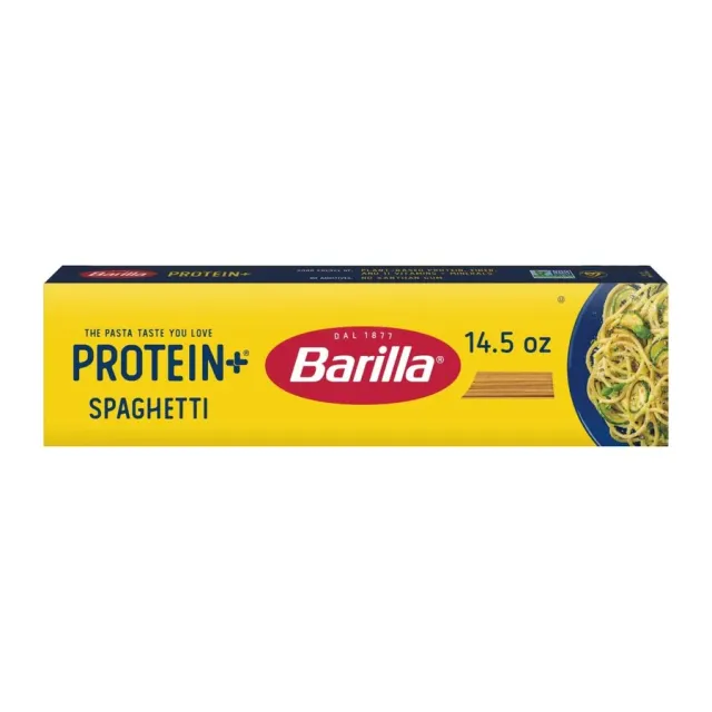 Barilla Protein Plus Spaghetti, front of pack