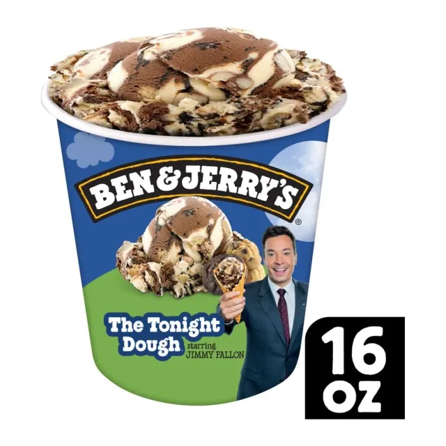 Ben & Jerry's The Tonight Dough, front of pack