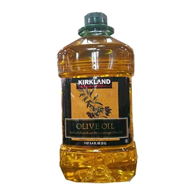 Kirkland Signature Olive oil, front of pack