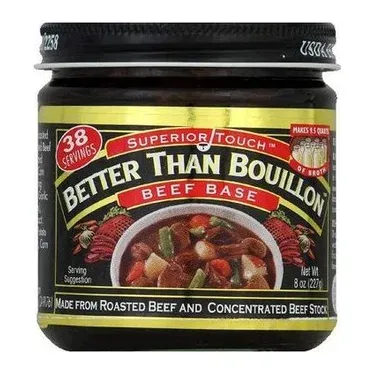 Better Than Bouillon Roasted Beef base, front of pack